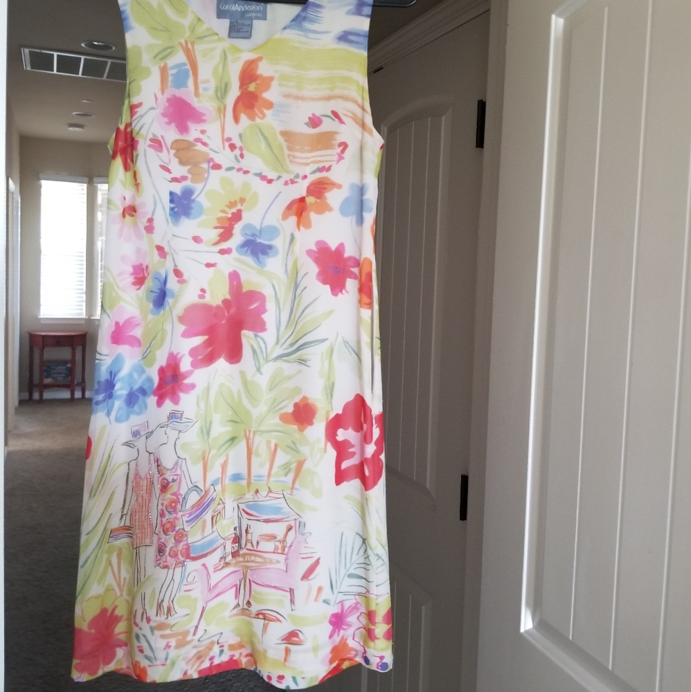 Carol Anderson sleeveless dress. Size 10